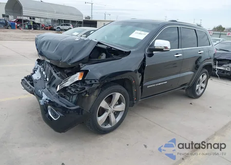 2014 Jeep Grand Cherokee Overland from USA, damaged, VIN 1C4RJECG7EC465875